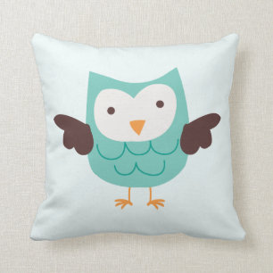Niedliches Aquarelle Kissen