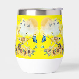 Niedliches Aquarellgelb |