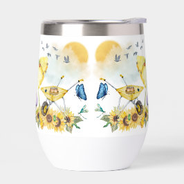 Niedliches Aquarellgelb |