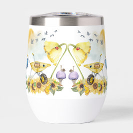 Niedliches Aquarellgelb |