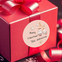 Niedliches Aquarellland Rustikale Illustrationen