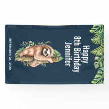 Niedliches Aquarellwasser & tropische Blätter Gebu