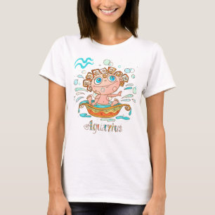 Niedliches Aquarius Kids Bubbles T-Shirt
