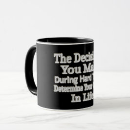 Niedliches Artwork-Design "Deine Lebensqualität!"  Tasse