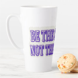 Niedliches Artwork-Design "DIE LÖSUNG SEIN" Jetzt  Milchtasse