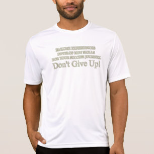 Niedliches Artwork Design "Failure Experiences" ka T-Shirt