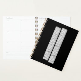 Niedliches Artwork Design über "I AM THE SOLUTION" Planer