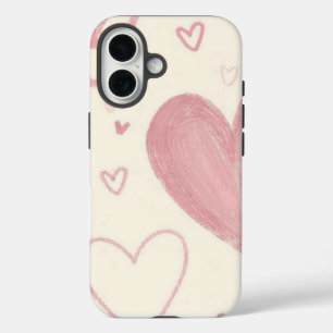 niedliches ästhetisches iPhone/iPad Gehäuse iPhone 16 Hülle