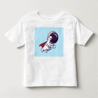 Niedliches Astronaut-Shirt für Kleinkinder, Kleinkind T-shirt