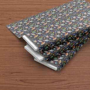 Niedliches Astronautenraumflugmuster Stoff