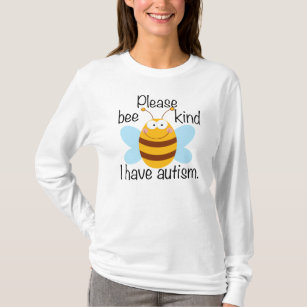 Niedliches Autismus-Wortspiel T-Shirt