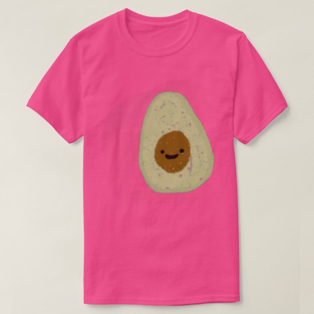 niedliches Avocado 62 T-Shirt (Design vorne)