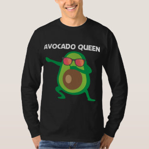 Niedliches Avocado Design for Women Mama Healthy F T-Shirt
