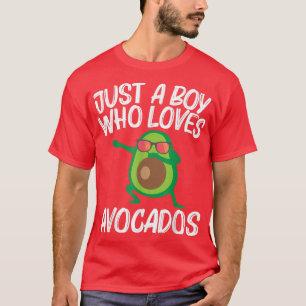 Niedliches Avocado-Design für Jungen Kinder Gesund T-Shirt