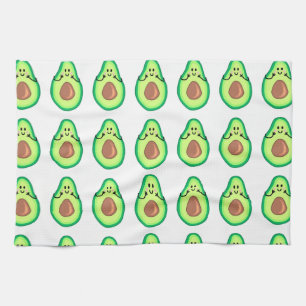 Niedliches Avocado-Tee-Tuch Geschirrtuch