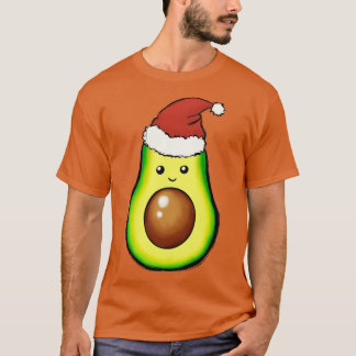 Niedliches Avocado Weihnachtsgeschenk T-Shirt