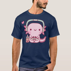 Niedliches Axolotspiel Videospiele Funny T-Shirt