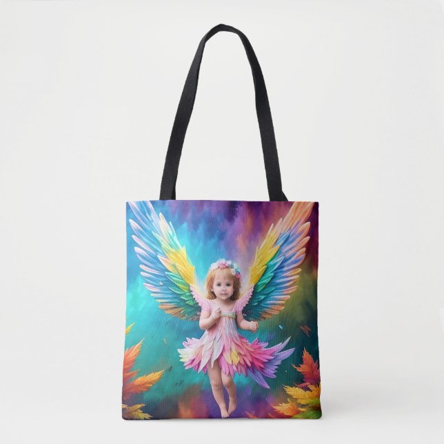 Niedliches Baby Angle farbenfrohe Gestaltung (Vorderseite)