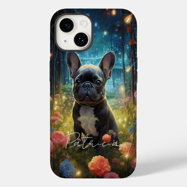 Niedliches Baby Animal Welppy Case-Mate iPhone Hülle (Rückseite)