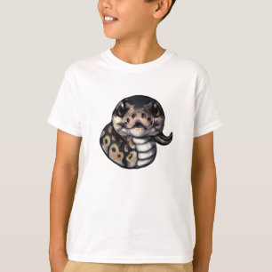 Niedliches Baby-Ball-Pythonschlange-Shirt (normal) T-Shirt