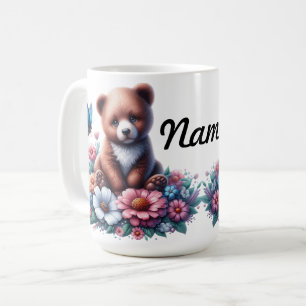 Niedliches Baby Bear Cube Kaffeetasse