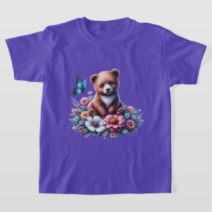 Niedliches Baby Bear Cube T-Shirt