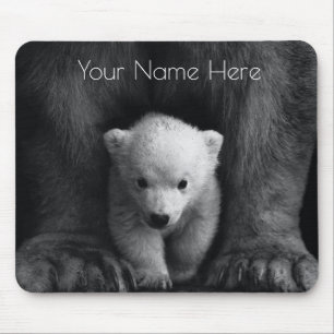 Niedliches Baby Bear Personalisiert Mouse Pad Mousepad