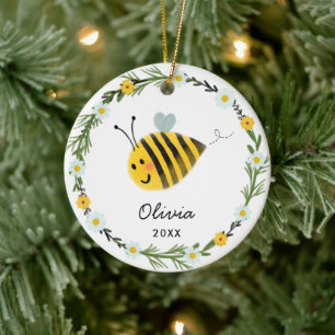 Niedliches Baby Bee Ornament   Babyduschgeschenk
