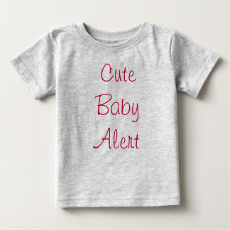 Niedliches Baby Bio Baby T-shirt