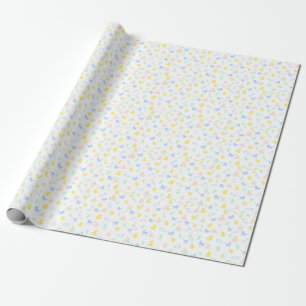 Niedliches Baby Boy Wrapping Paper Geschenkpapier