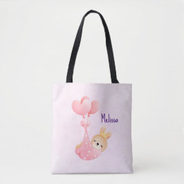 Niedliches Baby-Bunny im Herzen