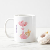 Niedliches Baby-Bunny im Herzen