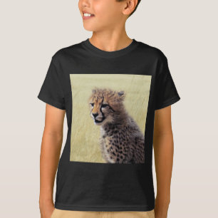 Niedliches Baby Cheetah Cub T-Shirt