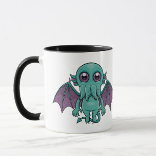Niedliches Baby-Cthulhu-Monster Tasse