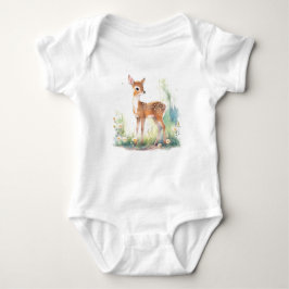 Niedliches Baby Deer, Babyduschgeschenk, Strampler