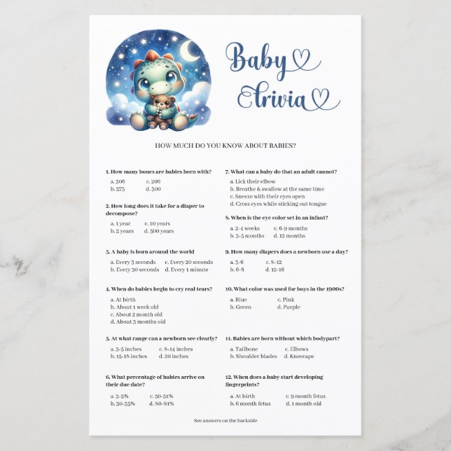 Niedliches Baby-Dino-Umarmungsspiel Teddy Bär Baby (Vorderseite)