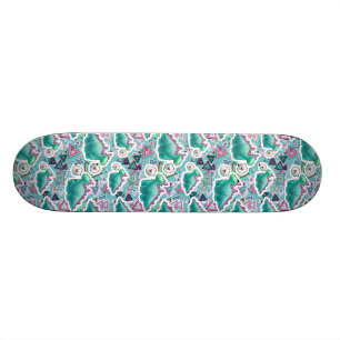 Niedliches Baby-Dinosaurier-Muster Skateboard