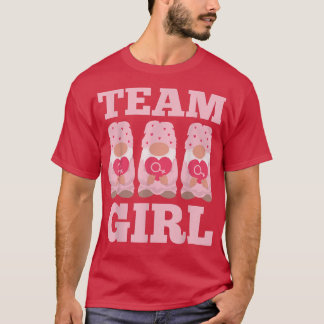 Niedliches Baby Duschbad Party Outfit Team Girl Ge T-Shirt