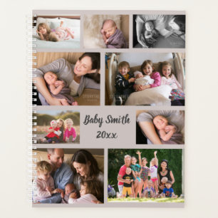 Niedliches Baby Foto Planer Hardcover