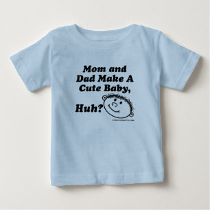 Niedliches Baby-Gauner-T-Shirt Baby T-shirt