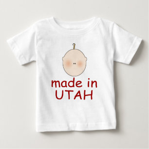 Niedliches Baby gemacht in Utah-T - Shirt