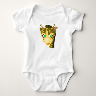 Niedliches Baby Giraffe - Strampler