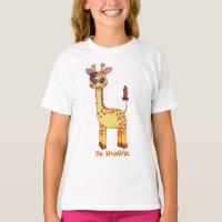 Niedliches Baby-Giraffe