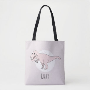 Niedliches Baby Girl T-Rex Dinosaur mit Name Diape