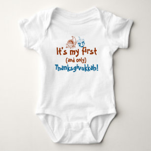 Niedliches Baby ist es mein erstes und nur Strampler