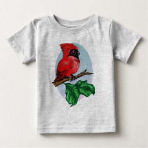 Niedliches Baby-Kardinals-Shirt 2 Baby T-shirt