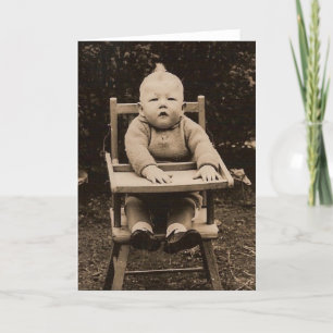 Niedliches Baby Karte