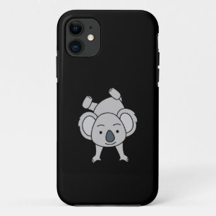 Niedliches Baby Koala mit einem Lächeln auf einem  Case-Mate iPhone Hülle