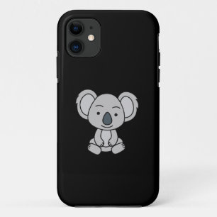 Niedliches Baby Koala mit einem Lächeln im Boden Case-Mate iPhone Hülle