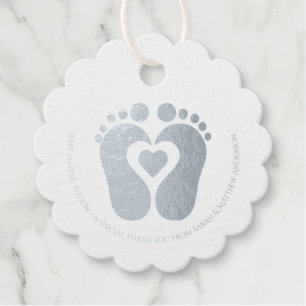 Niedliches Baby-Maaking-Tränke Geschenkanhänger
